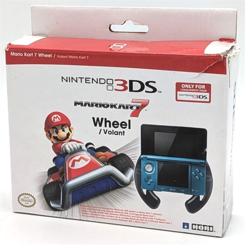 Mario Kart 7 Wheel - Nintendo 3DS Accessories (B Grade) (Used)